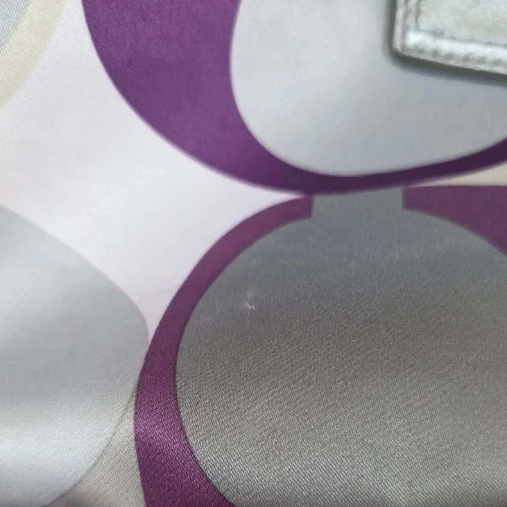 Coach Soho Scarf Print Hobo and Wallet - Picture 15 of 15